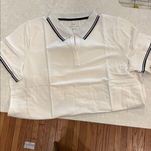 NWT Talbots UPF Protection Polo Shirt